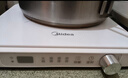 美的（Midea）家用电磁炉电陶炉电池炉2200W大功率猛火新型电磁灶一体微晶面板爆炒炒菜定时火锅炉MC-HGE22BF09 实拍图