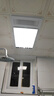 雷士（NVC）风暖浴霸双核机械系列五合一暖风照明排风换气一体Y412浴室卫生间 实拍图