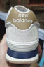 NEW BALANCE休闲鞋男鞋女鞋复古舒适透气百搭轻便运动鞋574系列ML574LGI 37.5 实拍图