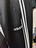 adidas李现同款休闲舒适运动裤男装秋季阿迪达斯官方轻运动EI9761   黑色/白（推荐选小一码）   M 实拍图