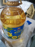 金龙鱼 食用油 压榨 不油腻轻年葵花籽油4L（新老包装随机发货） 实拍图