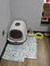 华元宠具猫砂盆全封闭式大号猫屎盆猫沙盆防外溅猫咪防臭智能猫厕所防外溅 实拍图