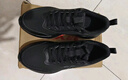 特步男鞋运动鞋春季透气网面轻便跑步鞋男防滑减震鞋户外旅游休闲男鞋 【网面】黑色0110-1 43 实拍图