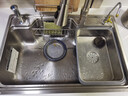 箭牌（ARROW）厨房水槽大单槽聚宝盆304不锈钢洗菜盆一体盆台下盆大口径洗碗槽 实拍图