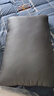 水星家纺枕头枕芯深睡酒店枕2.0人体工学双芯A类护颈椎助睡眠单只48×74cm 实拍图