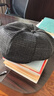 旅峰剃刀党帽子浴血黑帮八角帽复古英伦羊毛呢报童帽男士贝雷帽画家帽 黑灰格纹 头围58-60CM 实拍图