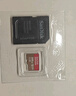 闪迪（SanDisk）128GB TF(MicroSD)内存卡 4K极速金卡A2 V30 U3行车记录仪 运动相机无人机 监控存储卡 读190MB/s 实拍图