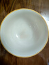 满庭芳釉下彩陶瓷米饭碗家用中式高颜值碗餐具漂亮的小碗高级感 满庭芳-6英寸饭碗-4个 实拍图