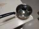 苏泊尔SUPOR小红圈304不锈钢奶锅煮面锅辅食锅16cm明火专用ST16H1 实拍图