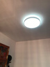 松下（Panasonic）吸顶灯卧室书房灯全光谱led灯具36瓦圆形护眼吸顶灯HHXZ4103 实拍图
