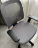 得力（deli）4900SP人体工学靠背电脑椅 舒适后仰办公椅 可升降舒棉坐垫 灰 实拍图