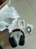 西伯利亚（XIBERIA）羽DM02主动降噪金标认证无线头戴式蓝牙耳机超长续航降噪音乐游戏运动耳机磨砂黑 实拍图