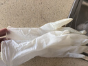 Little seal日本丁腈手套30只均码厨房洗碗食品级橡胶家务加长防水一次性乳胶 实拍图