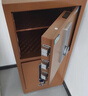 虎牌保险柜家用型财务办公保险箱虎牌保险柜大型全钢防盗保险柜1米双1.5米单小型60/80cm防搬走保管箱 高60cm咖啡色 指纹款(钥匙/密码/指纹解锁) 实拍图