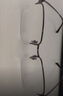 Gameking近视眼镜男女防蓝光眼镜防辐射配镜半框眼镜架钛GK009 配1.61黑色 实拍图