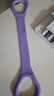 8字拉力器阻力带说拉力高弹扩胸家用开背肩腿美背瑜伽束缚 弹力绳 大号木槿紫 实拍图