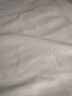 京东京造 悦柔床笠 120g加厚耐用磨毛A类床罩床垫保护套 1.8米床 科技白 实拍图