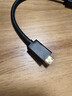 绿联（UGREEN）Mini HDMI转HDMI2.0转接线 公对母4K60Hz转换头笔记本电脑平板相机便携屏连显示器投影仪电视20137 实拍图
