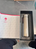 希诺保温杯男304不锈钢水杯大容量车载过滤茶杯子XN-7601灰色 420mL 实拍图