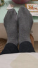 浪莎袜子男纯棉秋冬抗菌保暖加厚绒全毛圈袜吸汗男士中筒舒适毛巾棉袜 实拍图