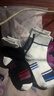 棉十三袜子男士中筒袜秋冬季百搭白色男袜吸汗透气运动风长袜长筒10双装 实拍图