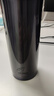 膳魔师（THERMOS）保冷保温杯470ml高真空不锈钢户外运动旅行带茶漏水杯CMK-501 BKP 实拍图