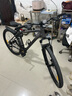 喜德盛山地自行车黑客380避震前叉21速禧玛诺变速X6铝合金车架通勤代步 黑/灰色（26款） 17寸（建议身高165-180） 实拍图