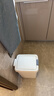 五月花脚踏垃圾桶15L脚踩手按双开盖卫生间客厅厨房垃圾桶大号 实拍图