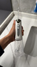 松下（Panasonic）电动冲牙器便携式洗牙器家用牙结石牙齿清洁水牙线牙科正畸 皓月白[进口电机]标配 实拍图