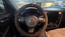 CICIDO夕多汽车冬季方向盘套Alcantara把套四季翻毛皮适用宝马奔驰特斯拉 实拍图