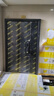 现代加厚甲级防盗门入户门+加厚保温新式暗铰链子母门+智能锁 科技云锁 2050*1160子母门 实拍图