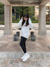 安踏（ANTA）活力女鞋板鞋女2026秋季运动休闲鞋简约百搭小白鞋女七夕节礼物 【店长推荐软底板鞋】象牙白 38 （女7码） 实拍图