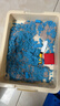 太空沙（SPACE SAND）彩沙玩沙玩具沙安全无毒沙子800g补充装蓝色生日礼物 实拍图