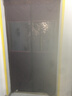 冬季棉门帘透明开窗防风加厚家用隔音空调保暖防寒密封隔断帘自吸 透明窗款牛津布咖啡色 宽100*高200cm 实拍图