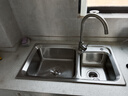 华帝（VATTI）厨房不锈钢水槽 拉伸双槽洗菜盆洗碗盆水池 H-A2012(77)-C.1 实拍图
