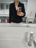 媚哥小西装女外套职业装秋冬季长袖套装正装大学生酒店银行西服工作服 黑西装+裤【两件套】 L 码【 约 95 - 105 斤人穿 】 实拍图