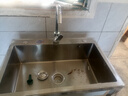 名爵（MEJUE）不锈钢龙头手工加厚水槽洗碗池 大容量单槽洗菜盆  Z-02458 实拍图
