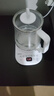 美的（Midea）养生壶 1.5L全自动煮茶壶 花茶壶烧水壶12h恒温11档控温 母婴316L材质电热水壶煮茶器MK-YSP1508 实拍图