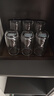 Ocean进口玻璃杯耐热杯子喝水泡茶果汁啤酒水杯370ml赠杯架托盘套装 实拍图