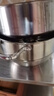 美厨（MAXCOOK）蒸锅 304不锈钢28cm三层蒸锅 加厚复底汤锅 燃气电磁炉通用MCZ842 实拍图