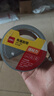 得力（deli）强力布基胶带 高粘耐磨防水胶带 48mm*10m*230μm 地毯固定管道修补防台风密封 银灰色1卷 52001 实拍图
