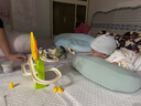 雅斯妮儿童玩具小黄鸭爬楼梯婴儿抬头训练1-3岁宝宝早教滑滑梯生日礼物 实拍图