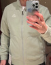 伯希和（Pelliot）【经典2.0】抓绒衣女摇粒绒外套冲锋衣内胆保暖夹克125110022绿L 实拍图
