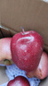 2025年现摘现发甘肃天水花牛苹果新鲜红蛇果粉面生鲜脆甜多汁A14 带箱2斤  果径65-70mm 实拍图