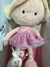 NICI生日礼物女生玩偶毛绒娃娃克拉拉毛绒玩具女孩可爱毛绒公仔送女孩 实拍图