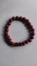 【正品】招财貔貅朱砂手串本命年转运珠手链女送老公老婆礼物 C01招财貔貅朱砂手串8MM 实拍图