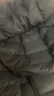 亚瑟士（asics）童装25年冬季儿童柔软舒适三防轻薄保暖羽绒服【高充绒量】 黑色 清洁度1000-鸭绒 140 充绒量79g 实拍图