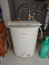 美的（Midea）新品8.3升储水式小厨宝家用48升一级能效2000W电热水器 防电墙 厨房热水宝 国家补贴F8.3-20CB(ES) 实拍图