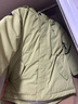 戴维贝拉（DAVE＆BELLA）女童羽绒服男童90绒保暖羽绒衣儿童冬装幼儿新年宝宝冬季外出服 牛油果绿DB16448-A 120 cm（建议身高110-120cm） 实拍图