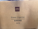 得力（deli）亚克力桌面收纳盒三件套 盲盒收纳盲盒展示架【小号透明收纳盒*2+中号透明收纳盒】 实拍图